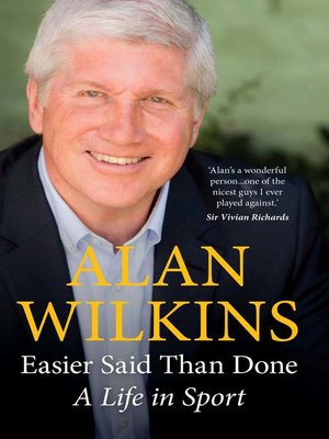 cover image of Easier Said Than Done